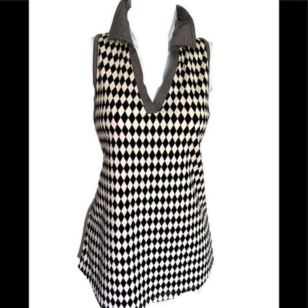 Jofit Athletic Top - S black /white ,